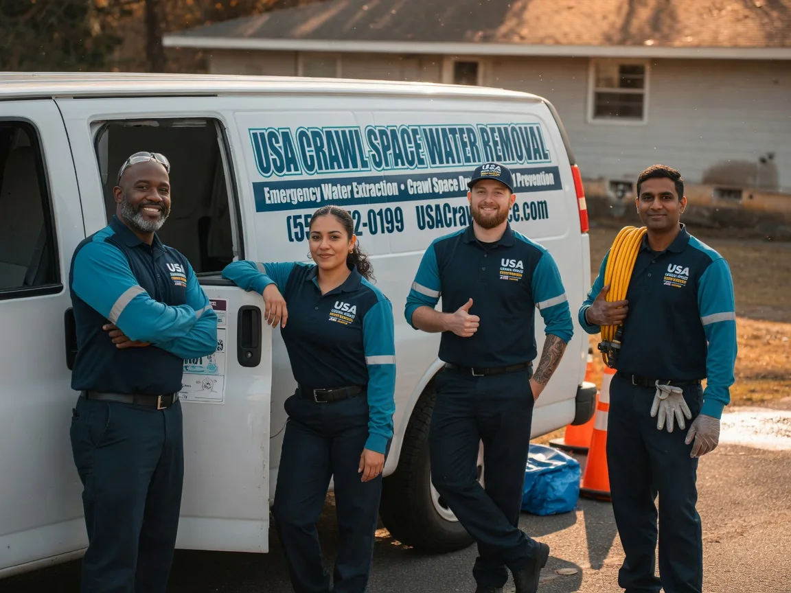 Crawl Space Water Removal company in Harrisonville, PA