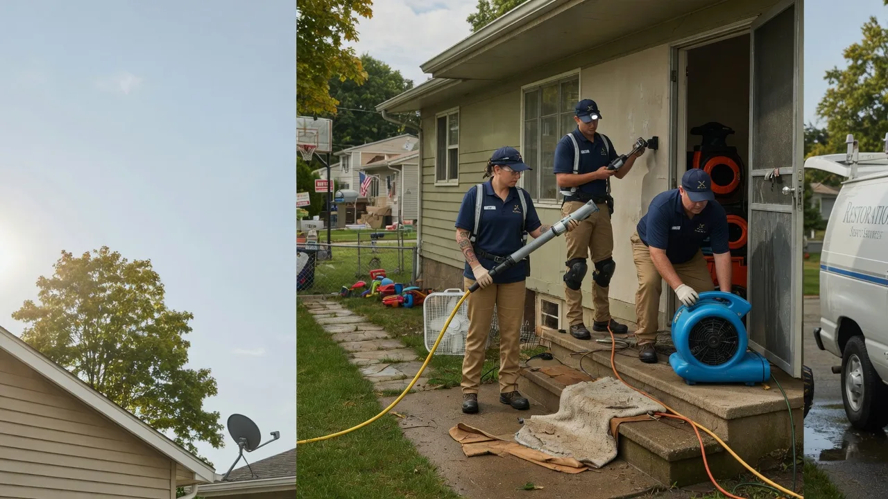 Crawl Space Water Removal in Harrisonville, PA near me